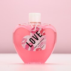 Пена для ванны love, 430 мл, аромат ягодного мусса, чистое счастье