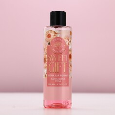 Пена для ванны sweet gift, 200 мл, аромат ванильной розы, чистое счастье