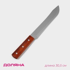 Нож для мяса и стейков доляна