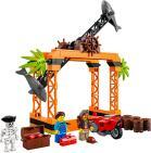 Конструктор Lego City, Трюковое испытание Нападение акулы (60342)