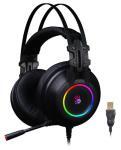 Компьютерная гарнитура A4Tech Bloody G528C, черный, 2 м, мониторные, USB (G528C)