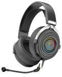 Компьютерная гарнитура A4Tech Bloody G535P, черный/серебристый, 2 м, мониторные (G535P 4PIN+USB/BLACK+SILVER)