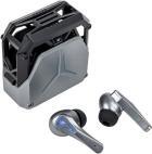 Наушники игровые Hiper TWS, TWG Quantum X1 (HTW-QX1_Gray)