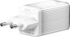 Сетевое зарядное устройство Wifit GC2 GaN A+C 65W White (белый)