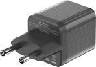 Сетевое зарядное устройство Wifit GC1 GaN A+C 45W Black (черный)