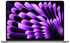 Бренд Apple MacBook Air 15" (M3, 8C CPU/10C GPU, 2024), 16 ГБ, 512 ГБ SSD, «серый космос»