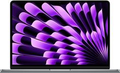 Бренд Apple MacBook Air 13" (M3, 8C CPU/10C GPU, 2024), 16 ГБ, 1 ТБ SSD, «серый космос»