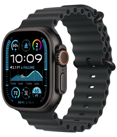 Бренд Apple Watch Ultra 2 GPS + Cellular, 49 мм, корпус из черного титана, ремешок Ocean черного цвета