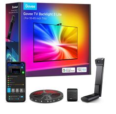 Бренд Подсветка Govee 3 Lite Backlight для телевизора 55-65", черный