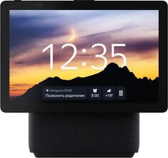 Бренд Умная колонка Яндекс Станция Дуо Макс с Zigbee, черный