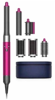 Бренд Стайлер Dyson Airwrap HS05 Complete Long, никель/фуксия