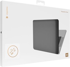 Бренд Чехол-накладка moonfish для MacBook Air 15" (M3), soft-touch, серый