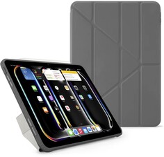 Бренд Чехол Pipetto для iPad Pro 11 (2024) Origami No1 Case, серый