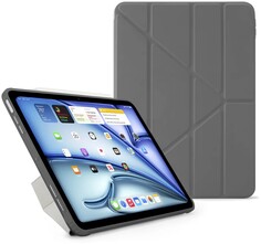 Бренд Чехол Pipetto для iPad Air 13 (2024) Origami No1 Case, серый