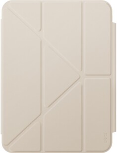 Бренд Чехол Uniq Camden Click для iPad Air 11 (2024), бежевый