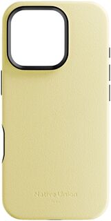 Бренд Чехол Native Union Active Case MagSafe для iPhone 16 Pro, лимонный