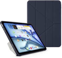 Бренд Чехол Pipetto для iPad Air 13 (2024) Origami No1 Case, темно-синий