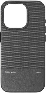 Бренд Чехол Native Union (RE)Classic Case MagSafe для iPhone 16 Pro, черный