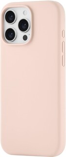Бренд Чехол moonfish MagSafe для iPhone 16 Pro Max, силикон, soft-touch, розовый