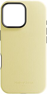 Бренд Чехол Native Union Active Case MagSafe для iPhone 16 Pro Max, лимонный