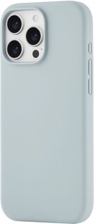 Бренд Чехол moonfish MagSafe для iPhone 16 Pro Max, силикон, soft-touch, светлый кактус