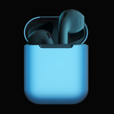 Бренд Чехол moonfish для футляра AirPods, силиконовый, night glow