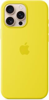 Бренд Чехол Apple для iPhone 16 Pro Max Silicone with MagSafe, желтый