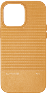 Бренд Чехол Native Union Classic Case для iPhone 14 Pro Max, крафтовый