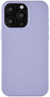 Бренд Чехол uBear Capital Leather Case для iPhone 15 Pro Max MagSafe, лавандовый