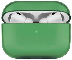 Бренд Чехол moonfish для AirPods Pro 2, TPU, оливковый