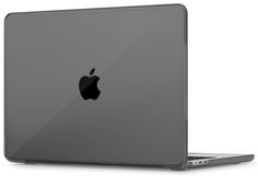 Бренд Накладка moonfish для MacBook Air 13 М2, soft-touch, дымчатый