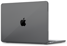 Бренд Накладка moonfish для MacBook Air 13 М1, soft-touch, дымчатый