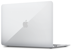 Бренд Накладка moonfish для MacBook Pro 13 (2020), soft-touch, прозрачный матовый