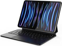 Бренд Чехол-клавиатура Blupebble Magic Folio для iPad Pro 11/Air 10.9, черный