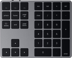 Бренд Клавиатура Satechi Aluminum Extended Keypad, «серый космос»