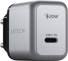 Бренд Сетевое зарядное устройство Satechi Wall Charger USB-C PD 20Вт, серый космос