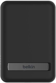 Бренд Внешний аккумулятор Belkin Boost Charge Magnetic Wireless с подставкой, 5000 мАч, черный