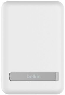 Бренд Внешний аккумулятор Belkin Boost Charge Magnetic Wireless с подставкой, 5000 мАч, белый