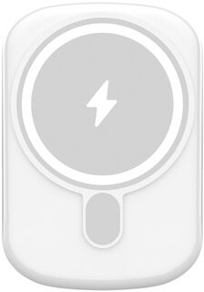 Бренд Внешний аккумулятор moonfish MagSafe, 10000 мАч, soft-touch, белый