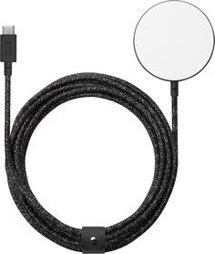Бренд Беспроводное зарядное устройство Native Union Snap Cable, 15Вт, черный