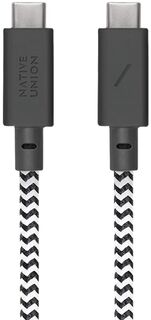 Бренд Кабель Native Union Anchor Cable USB-C - USB-C, 3 м, пластик, зебра