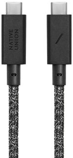 Бренд Кабель Native Union Anchor Cable USB-C - USB-C, 3 м, пластик, серый космос