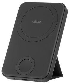 Бренд Внешний аккумулятор uBear Range MagSafe, PD, 6500 мАч, черный