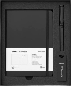 Бренд Набор NeoLAB LAMY Safari All Black Ncode: умная ручка + цифровой блокнот, черный