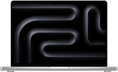 Бренд Apple MacBook Pro 14" (M3 10C CPU, 8C GPU, 2023) 8 ГБ, 1 ТБ SSD, серебристый