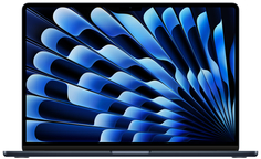 Бренд Apple MacBook Air 15" (M3, 8C CPU/10C GPU, 2024), 16 ГБ, 1 ТБ SSD, «полуночный черный»