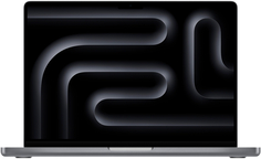 Бренд Apple MacBook Pro 14" (M3 8C CPU, 10C GPU, 2023) 8 ГБ, 1 ТБ SSD, «серый космос»