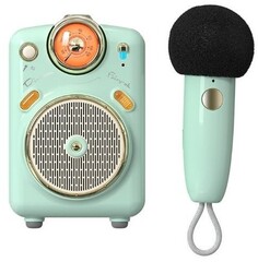 Бренд Акустика портативная Divoom Fairy-Ok + микрофон, зеленый