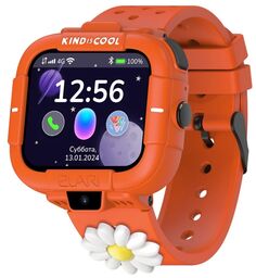 Бренд Умные часы Elari KidPhone "Маша и Медведь", оранжевый