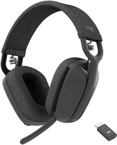 Бренд Наушники накладные Logitech ZONE Vibe 100, черный